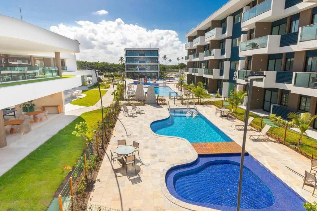 Flat Em Muro Alto L Makia Beach Experience Pôrto das Galinhas Kültér fotó