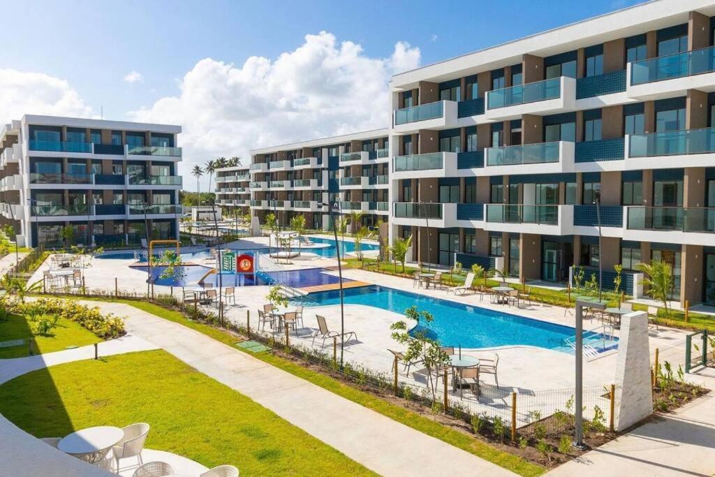 Flat Em Muro Alto L Makia Beach Experience Pôrto das Galinhas Kültér fotó
