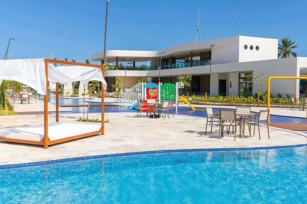 Flat Em Muro Alto L Makia Beach Experience Pôrto das Galinhas Kültér fotó